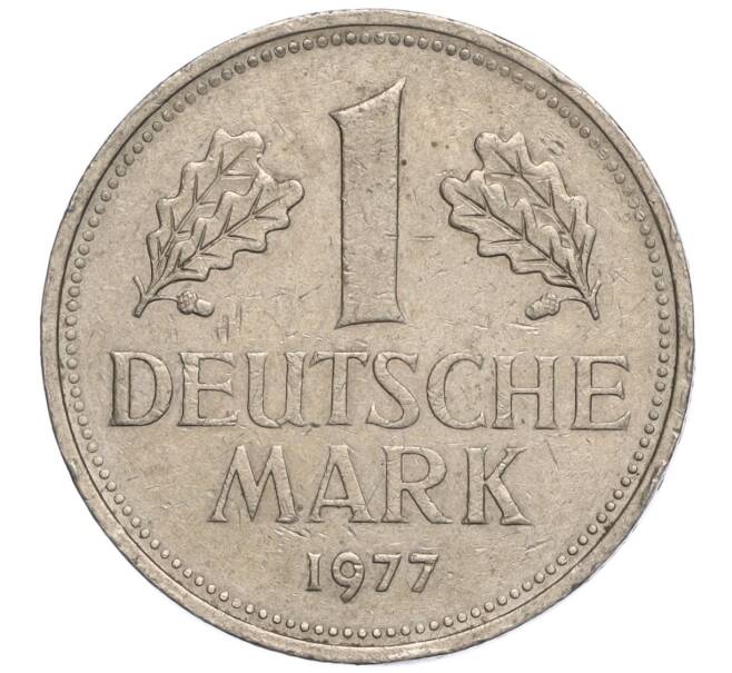 Монета 1 марка 1977 года J Западная Германия (ФРГ) (Артикул M2-69876)