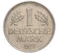 Монета 1 марка 1977 года D Западная Германия (ФРГ) (Артикул M2-69877)