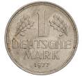 Монета 1 марка 1977 года G Западная Германия (ФРГ) (Артикул M2-69883)