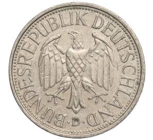 1 марка 1978 года D Западная Германия (ФРГ) — Фото №2