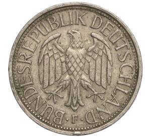 1 марка 1978 года F Западная Германия (ФРГ) — Фото №2