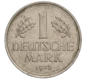 1 марка 1978 года J Западная Германия (ФРГ) — Фото №1