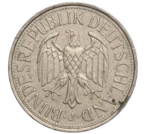 1 марка 1978 года J Западная Германия (ФРГ) — Фото №2