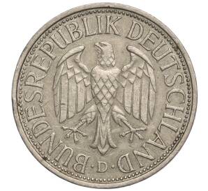 1 марка 1978 года D Западная Германия (ФРГ) — Фото №2