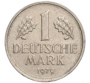 1 марка 1979 года J Западная Германия (ФРГ) — Фото №1