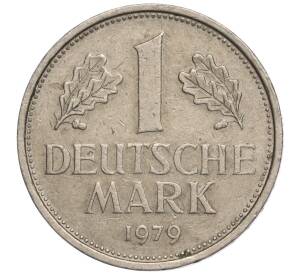 1 марка 1979 года D Западная Германия (ФРГ) — Фото №1
