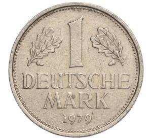 1 марка 1979 года D Западная Германия (ФРГ) — Фото №1