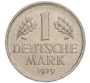 1 марка 1979 года J Западная Германия (ФРГ) — Фото №1