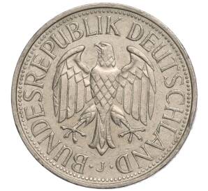 1 марка 1979 года J Западная Германия (ФРГ) — Фото №2