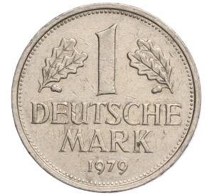 1 марка 1979 года J Западная Германия (ФРГ) — Фото №1
