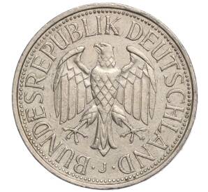 1 марка 1979 года J Западная Германия (ФРГ) — Фото №2