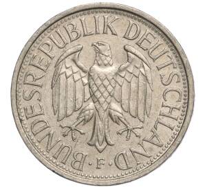 1 марка 1979 года F Западная Германия (ФРГ) — Фото №2