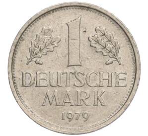 1 марка 1979 года F Западная Германия (ФРГ) — Фото №1