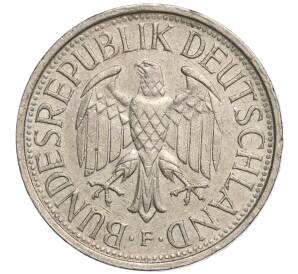 1 марка 1979 года F Западная Германия (ФРГ) — Фото №2