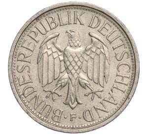 1 марка 1979 года F Западная Германия (ФРГ) — Фото №2