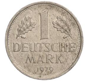 1 марка 1979 года J Западная Германия (ФРГ) — Фото №1