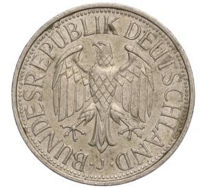 1 марка 1979 года J Западная Германия (ФРГ) — Фото №2