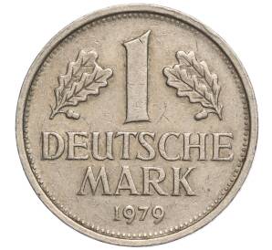 1 марка 1979 года F Западная Германия (ФРГ) — Фото №1