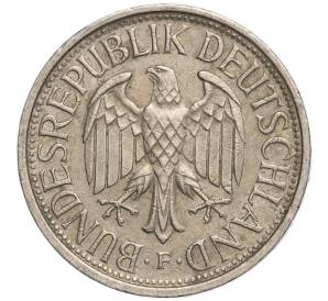 1 марка 1979 года F Западная Германия (ФРГ) — Фото №2