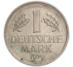 1 марка 1979 года J Западная Германия (ФРГ) — Фото №1
