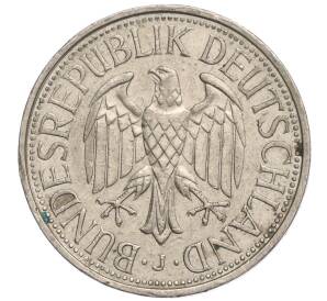 1 марка 1979 года J Западная Германия (ФРГ) — Фото №2