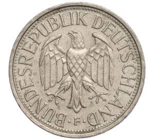 1 марка 1979 года F Западная Германия (ФРГ) — Фото №2