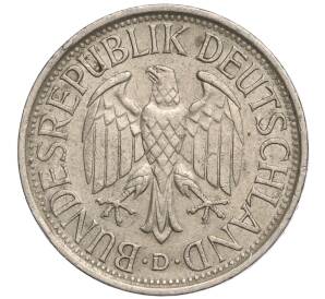 1 марка 1979 года D Западная Германия (ФРГ) — Фото №2