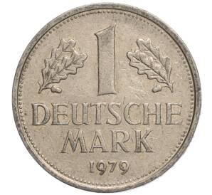 1 марка 1979 года J Западная Германия (ФРГ) — Фото №1