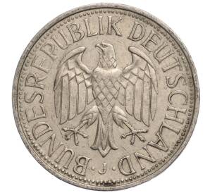 1 марка 1979 года J Западная Германия (ФРГ) — Фото №2