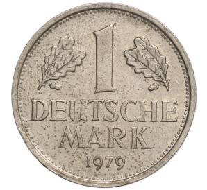 1 марка 1979 года D Западная Германия (ФРГ) — Фото №1