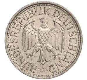1 марка 1979 года D Западная Германия (ФРГ) — Фото №2