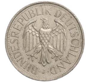 1 марка 1980 года J Западная Германия (ФРГ) — Фото №2