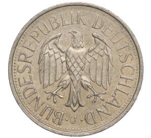 1 марка 1980 года J Западная Германия (ФРГ) — Фото №2