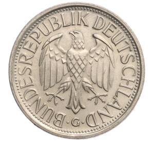 1 марка 1980 года G Западная Германия (ФРГ) — Фото №2