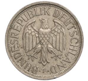 1 марка 1980 года F Западная Германия (ФРГ) — Фото №2