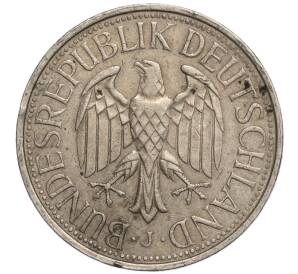 1 марка 1981 года J Западная Германия (ФРГ) — Фото №2