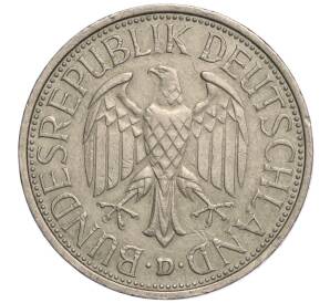 1 марка 1981 года D Западная Германия (ФРГ) — Фото №2