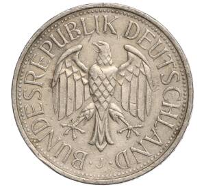 1 марка 1981 года J Западная Германия (ФРГ) — Фото №2