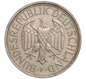 1 марка 1981 года F Западная Германия (ФРГ) — Фото №2
