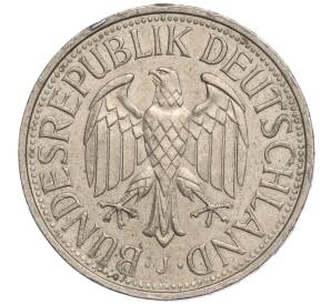 1 марка 1981 года J Западная Германия (ФРГ) — Фото №2