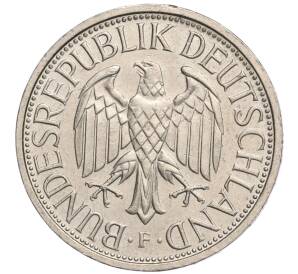 1 марка 1981 года F Западная Германия (ФРГ) — Фото №2