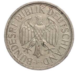 1 марка 1981 года F Западная Германия (ФРГ) — Фото №2