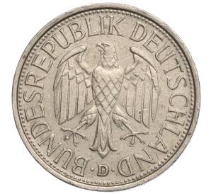1 марка 1981 года D Западная Германия (ФРГ) — Фото №2