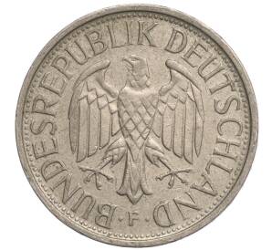 1 марка 1981 года F Западная Германия (ФРГ) — Фото №2