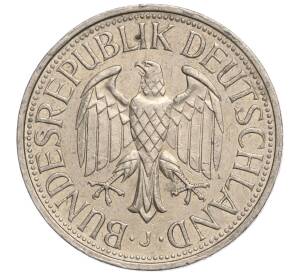 1 марка 1981 года J Западная Германия (ФРГ) — Фото №2