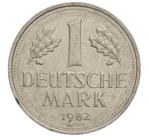 1 марка 1982 года J Западная Германия (ФРГ) — Фото №1