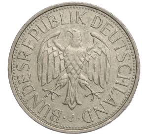 1 марка 1982 года J Западная Германия (ФРГ) — Фото №2