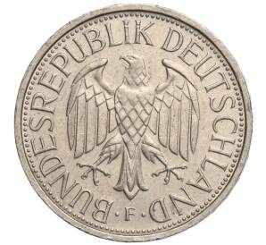 1 марка 1982 года F Западная Германия (ФРГ) — Фото №2