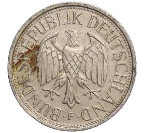 1 марка 1982 года F Западная Германия (ФРГ) — Фото №2