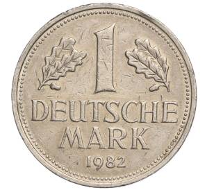 1 марка 1982 года F Западная Германия (ФРГ) — Фото №1